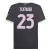 Maglia A.C. Milan Tomori 23 Terza Divisa 2024-25